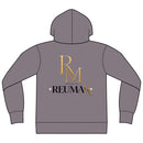 House of Reumar RM Logo Hoodie — Luxury Monogram Streetwear
