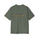 T-Shirt — REUMAR Monogram & “The Art of Refinement” Luxury Graphic Tee