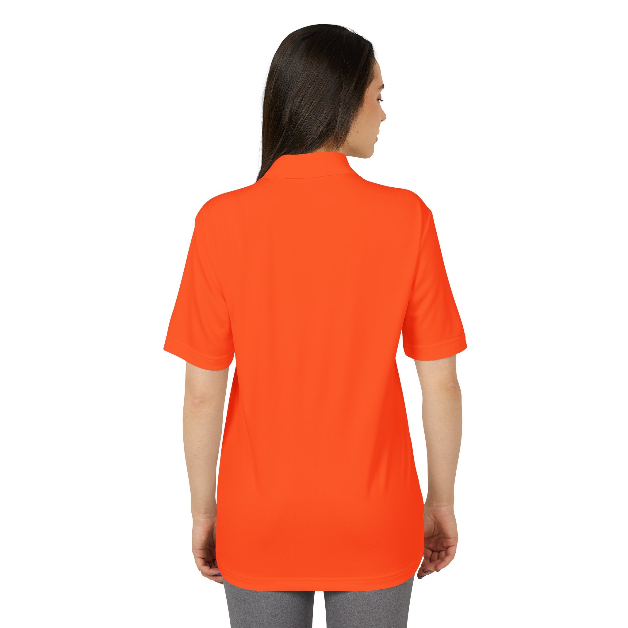 Performance Polo Shirt — RM Rose Mans Gold Logo