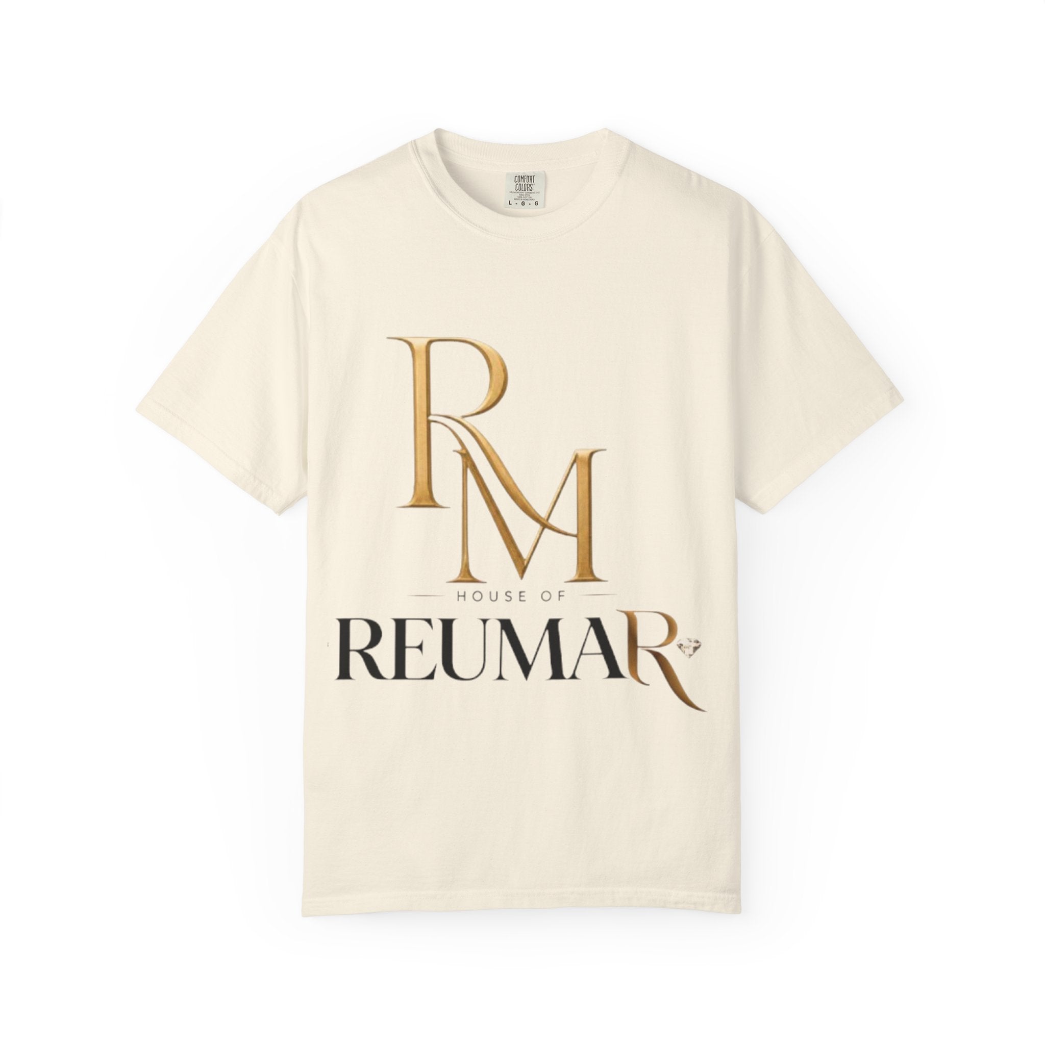 Reumar Luxury Logo T-Shirt — 'The Art of Refinement' Graphic Tee