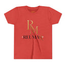Youth Tee - Reumar Gold Monogram Front & 'art lover boutique' Back