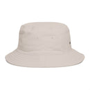 Bucket Hat — RM Reimay Gold Monogram Embroidered Logo