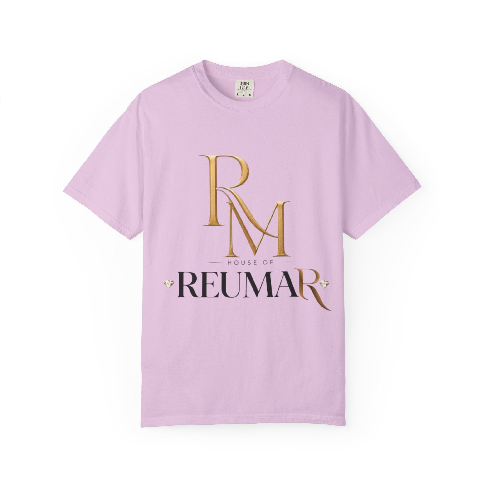 House of Reumar 'RM' Logo T‑Shirt — The Art of Refinement Crew Tee
