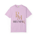 House of Reumar 'RM' Logo T‑Shirt — The Art of Refinement Crew Tee