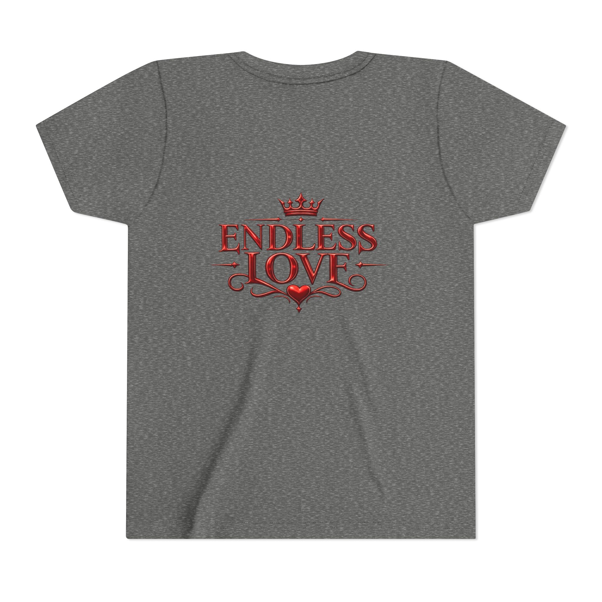 Youth Tee – 'Endless Love' Monogram Logo Kids Shirt