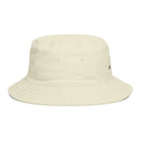 Bucket Hat — RM Reimay Gold Monogram Embroidered Logo