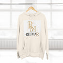 Art Lover Boutique Fleece Hoodie – 'House of Reumar' Designer Logo Pullover