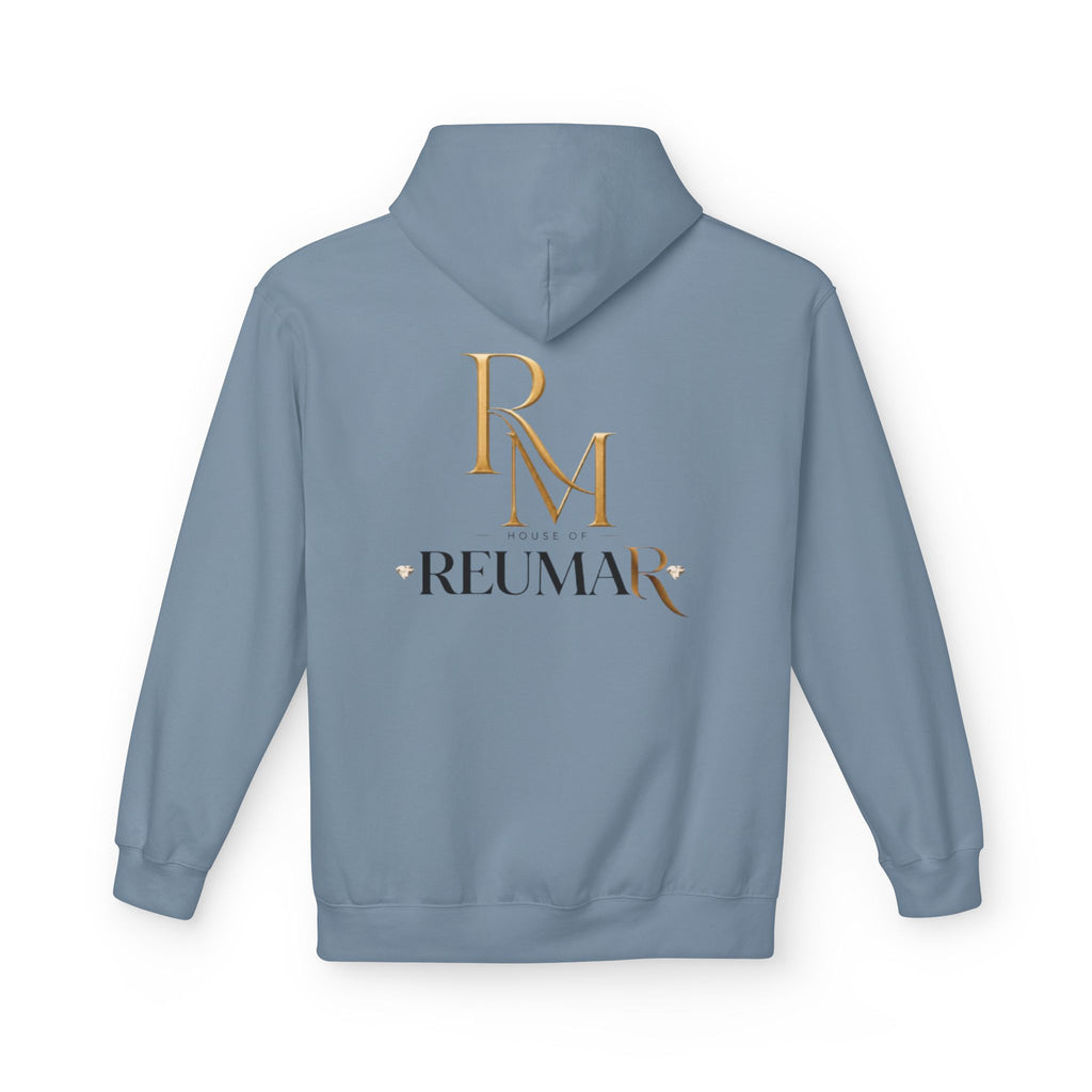 Reumar Gold Monogram Hoodie
