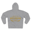 Reumar Zip Hoodie - House of Reumar Gold Logo Hooded Sweatshirt