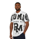 House of Reumar Gold Logo Polo Shirt