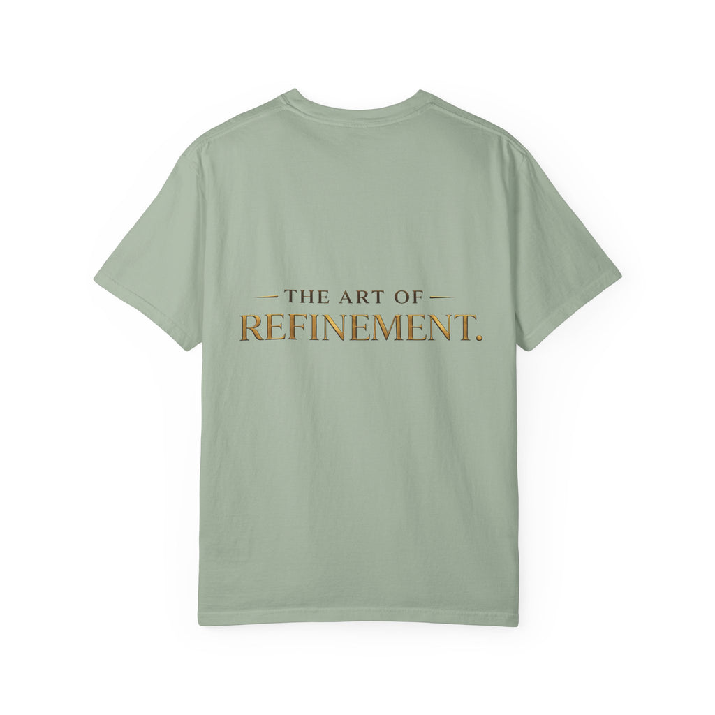 House of Reumar 'RM' Logo T‑Shirt — The Art of Refinement Crew Tee