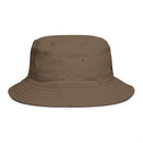 Bucket Hat — RM Reimay Gold Monogram Embroidered Logo