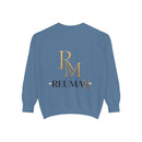 Refinement Logo Sweatshirt — "The Art of Refinement" Garment-Dyed Crewneck