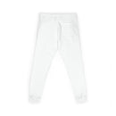 Embroidered Relaxed Sweatpants — Minimal Gold Monogram Lounge Joggers