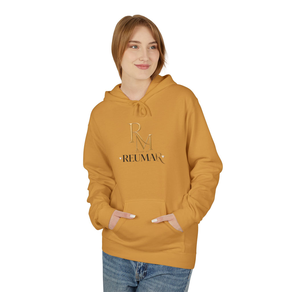 Reumar Gold Monogram Hoodie