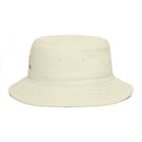 Bucket Hat — RM Reimay Gold Monogram Embroidered Logo