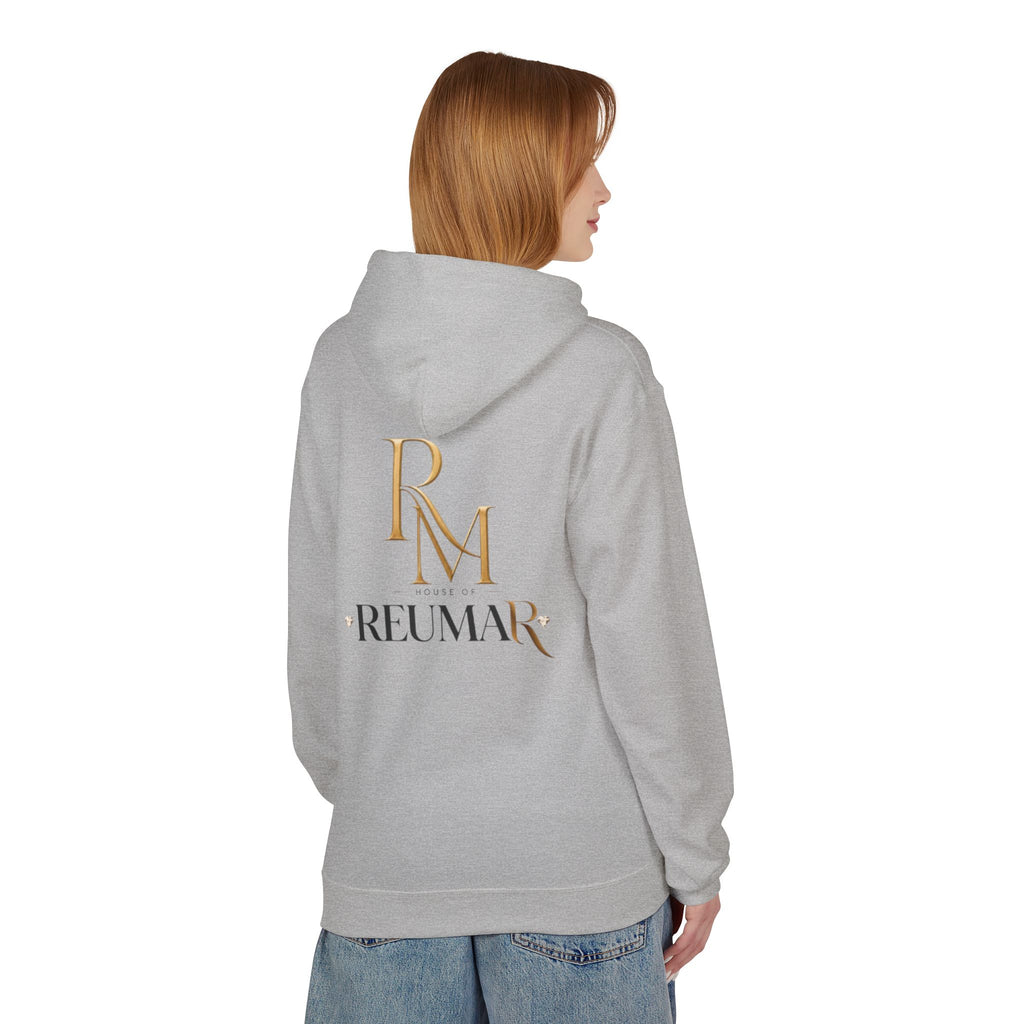 Reumar Gold Monogram Hoodie