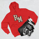 Art Lover Boutique Fleece Hoodie – 'House of Reumar' Designer Logo Pullover