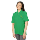 Performance Polo Shirt — RM Rose Mans Gold Logo