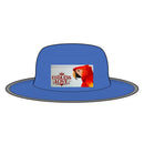 Wide Brim Hat — 'Endless Love' Parrot Graphic Sun Hat