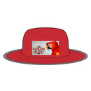 Wide Brim Hat — 'Endless Love' Parrot Graphic Sun Hat