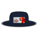 Wide Brim Hat — 'Endless Love' Parrot Graphic Sun Hat