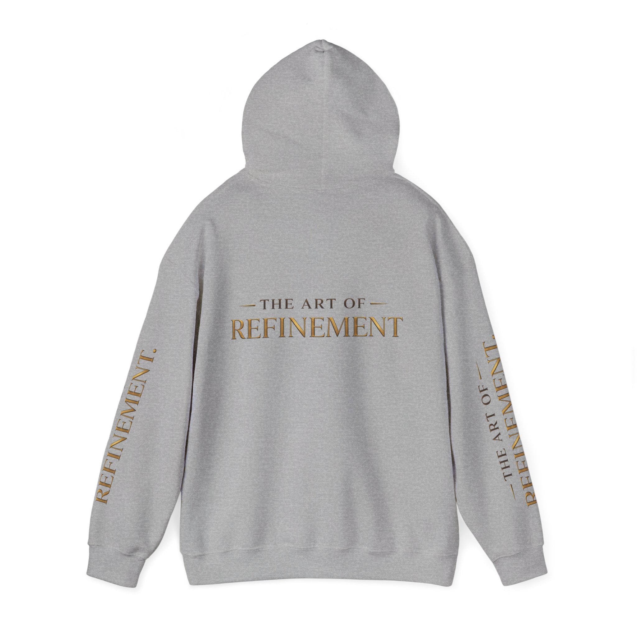 Refinement Hoodie – 'Reumar' Luxury Logo Pullover