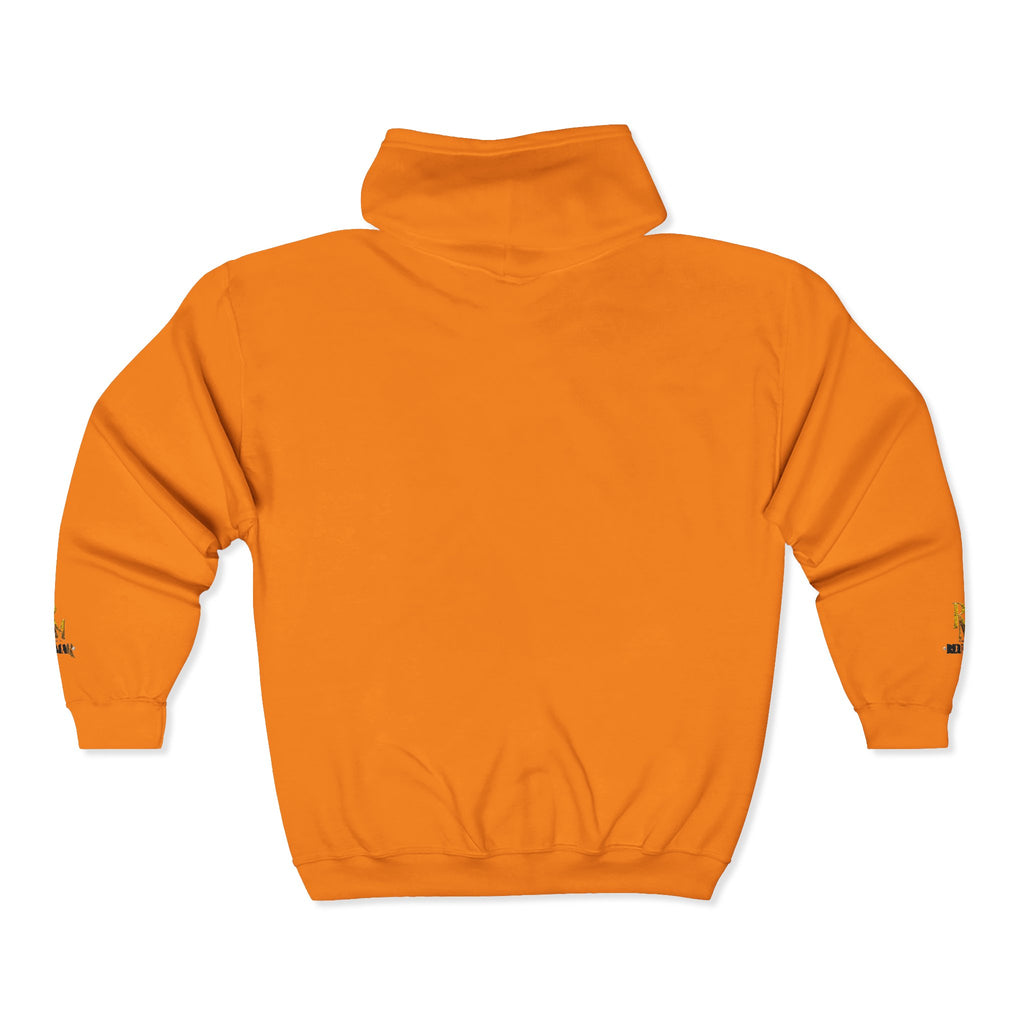 Embroidered RM Gold Crest Full-Zip Hoodie