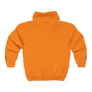 Embroidered RM Gold Crest Full-Zip Hoodie