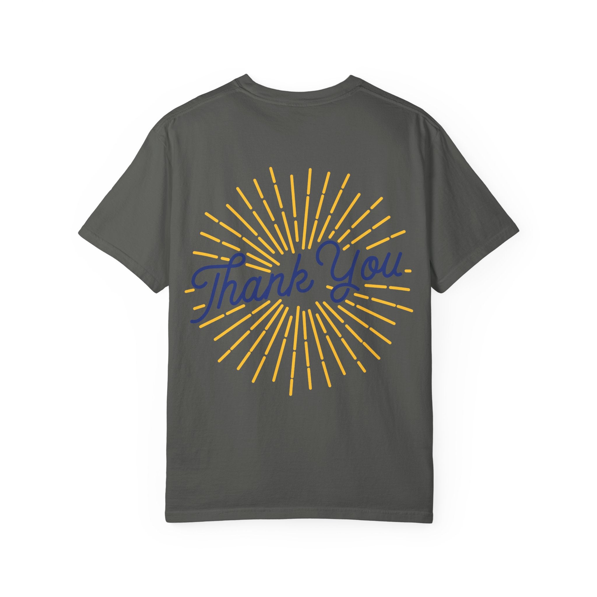 House of Reumar Logo T‑Shirt — "Thank You" Back Graphic Cotton Tee